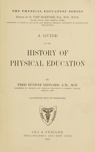 Cover of A guide to the history of physical education