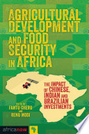 Cover of Agricultural Development and Food Security in Africa