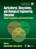 Cover of Agricultural, Biosystems, and Biological Engineering Education