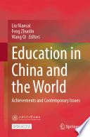 Cover of Education in China and the World