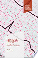 Cover of Publics and their health