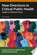 Cover of Chapter 20: Sociologies of public health and health promotion