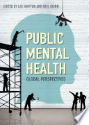 Cover of Mental Health as Public Health