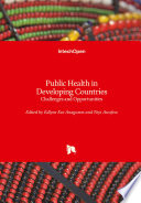 Cover of Public Health in Developing Countries