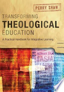 Cover of Transforming Theological Knowledge