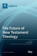 Cover of The Future of New Testament Theology