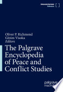 Cover of The Palgrave Encyclopedia of Peace and Conflict Studies