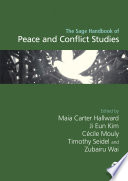 Cover of The Sage Handbook of Peace and Conflict Studies