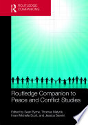 Cover of Routledge Companion to Peace and Conflict Studies