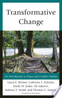 Cover of Transformative Change