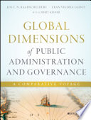 Cover of Global Dimensions of Public Administration and Governance