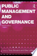 Cover of Public Management and Governance, Second Edition