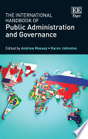 Cover of The International Handbook of Public Administration and Governance