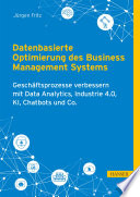 Cover of Datenbasierte Optimierung des Business Management Systems