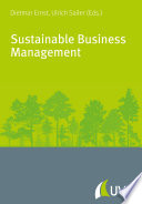 Cover of Sustainable Business Management