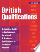 Cover of British Qualifications