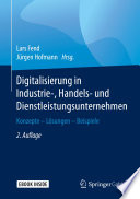 Cover of Digitalisierung in Industrie-, Handels- und Dienstleistungsunternehmen