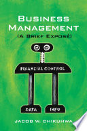 Cover of Business Management (A Brief Expos?)