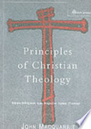 Cover of Principles of Christian Theology