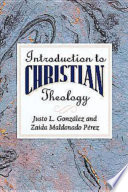 Cover of Introduction to Christian Theology