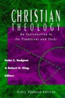 Cover of Christian Theology
