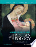 Cover of Christian Theology