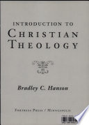 Cover of Introduction to Christian Theology