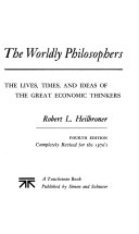 Cover of The worldly philosophers