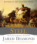 Cover of Guns, Germs, and Steel