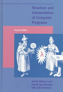 Cover of Structure and Interpretation of Computer Programs (SICP)