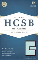 Cover of Bible