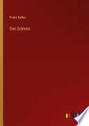 Cover of Das Schloß