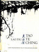Cover of Tao te Ching