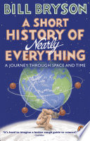 Cover of A short history of nearly everything